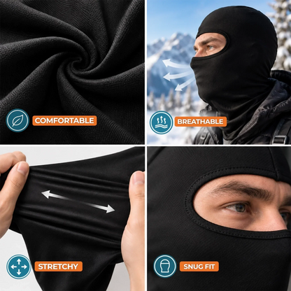 Funny Thermal Balaclava – Warm & Versatile for Everyday Wear, Outdoor Adventures & Skiing