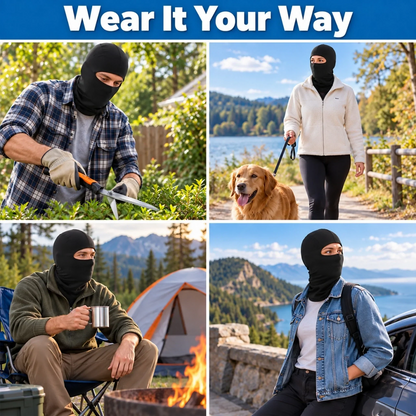 Funny Thermal Balaclava – Warm & Versatile for Everyday Wear, Outdoor Adventures & Skiing