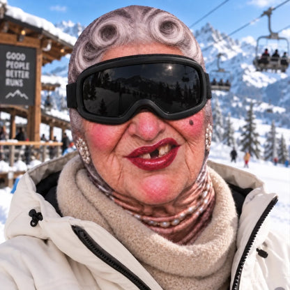 Funny Thermal Balaclava – Warm & Versatile for Everyday Wear, Outdoor Adventures & Skiing