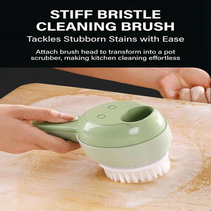 Prep Faster, Cook Smarter: 5-in-1 Handheld Electric Chopper for Garlic, Veggies & More 🥦💎
