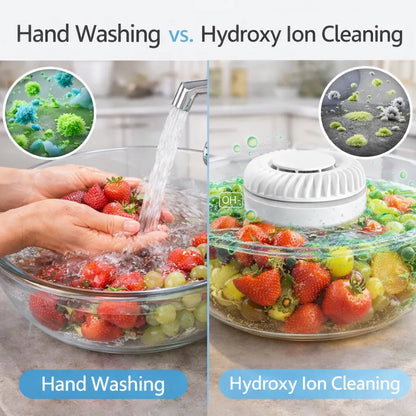 Remifa® 🥬 Fruit & Vegetable Washer – Removes Pesticides & Bacteria, No Chemicals Needed