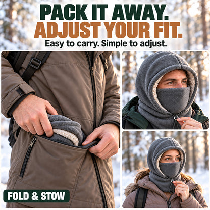 🎉Limited‑Time 50% OFF ❄️ Thermal Balaclava Face Mask | Wind‑Proof Winter Hood for Skiing, Cycling & Hiking