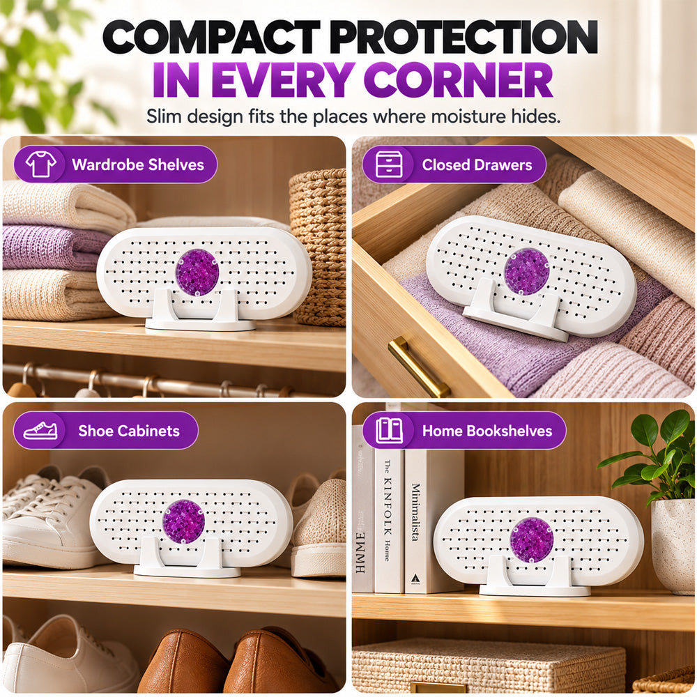 UPSELL-⏳🔥LIMITED-TIME 50% OFF! ⏰Mini Reusable Household Dehumidifier.