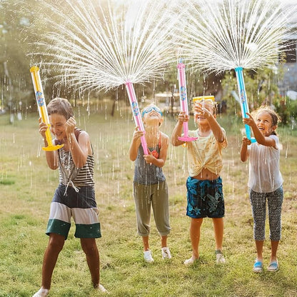 Telescopic Water Gun – Summer Outdoor Pool & Beach Water Fight Party Toy (41cm Long-Range Pump Water Blaster)