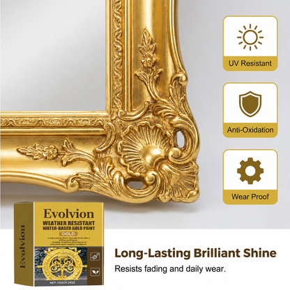 Weather Resistant Water-Based Gold Paint（upsell）
