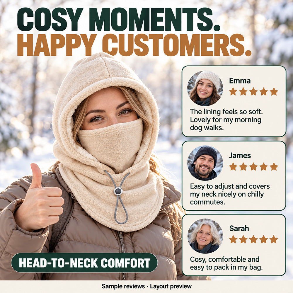 🎉Limited‑Time 50% OFF ❄️ Thermal Balaclava Face Mask | Wind‑Proof Winter Hood for Skiing, Cycling & Hiking