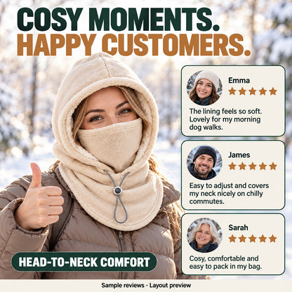 🎉Limited‑Time 50% OFF ❄️ Thermal Balaclava Face Mask | Wind‑Proof Winter Hood for Skiing, Cycling & Hiking