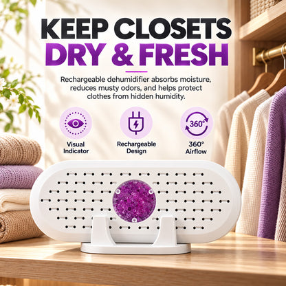 UPSELL-⏳🔥LIMITED-TIME 50% OFF! ⏰Mini Reusable Household Dehumidifier.