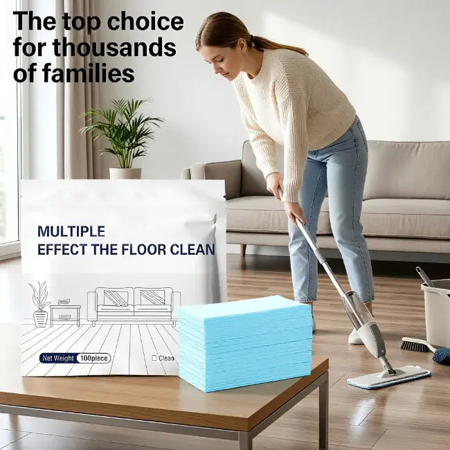 🔥100PCS Floor Cleaning Tablets – Deep Clean Any Floor in Minutes