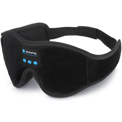 Bluetooth Sleep Mask with Headphones – 3D Eye Mask for Travel & Better Sleep (Upsell)