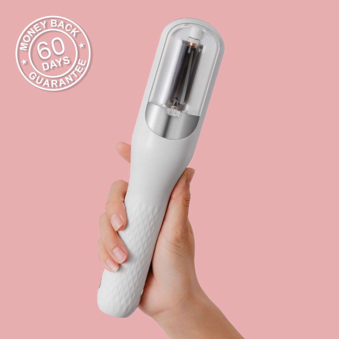2-in-1 Split-End Trimmer & Straightener🌈Keep Your Length🌈Lose The Split Ends.