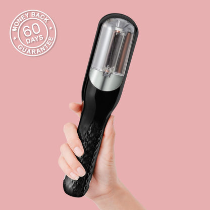 2-in-1 Split-End Trimmer & Straightener🌈Keep Your Length🌈Lose The Split Ends.