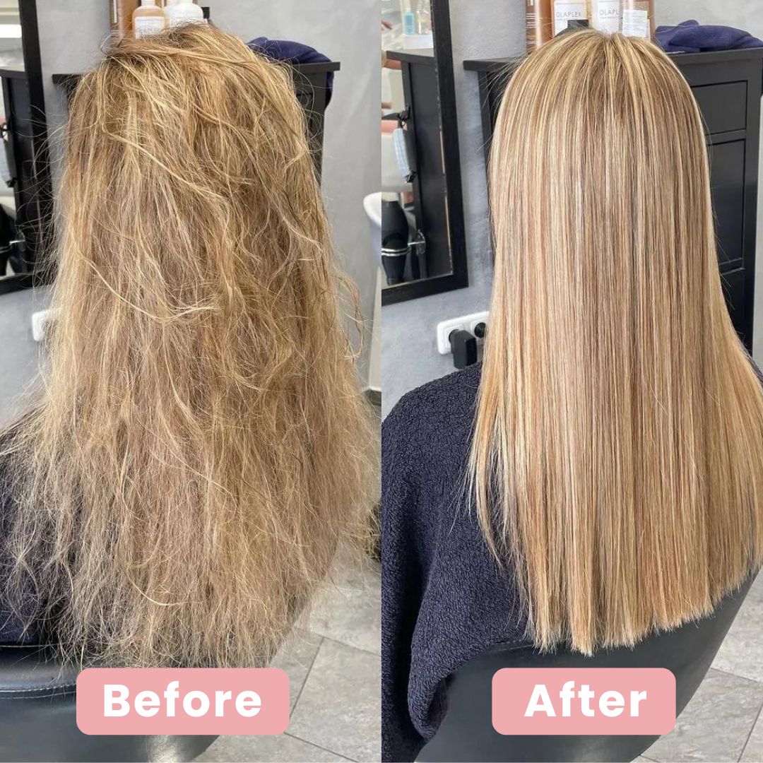 2-in-1 Split-End Trimmer & Straightener🌈Keep Your Length🌈Lose The Split Ends.