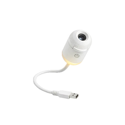 BVJ® 5D Mini Galaxy Star Projector – Dynamic Ambient Light for Bedroom, Car & Home