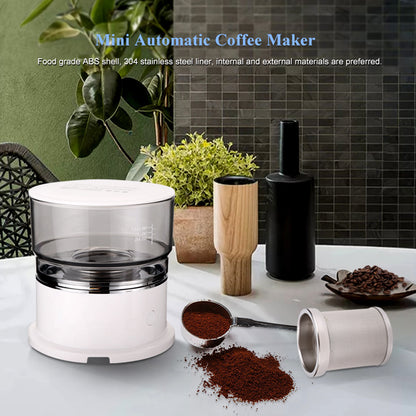 Portable Coffee Maker, Brewer, and Grinder – Fully Automatic Pour-Over Drip Coffee Pot
