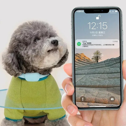 WYVCK® Never Wonder™ Pet GPS Tracker Collar