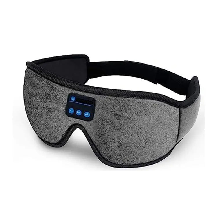 Bluetooth Sleep Mask with Headphones – 3D Eye Mask for Travel & Better Sleep (Upsell)