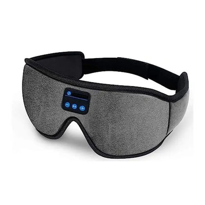 Bluetooth Sleep Mask with Headphones – 3D Eye Mask for Travel & Better Sleep (Upsell)
