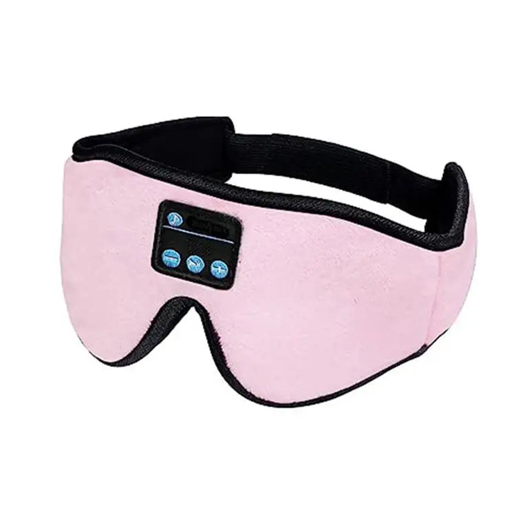 Bluetooth Sleep Mask with Headphones – 3D Eye Mask for Travel & Better Sleep (Upsell)