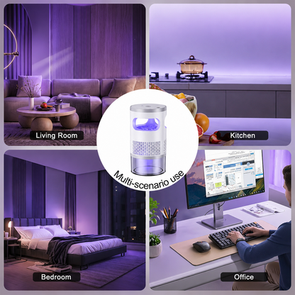🏆Ultra-Quiet Bionic UV Suction Mosquito Trap🦟
