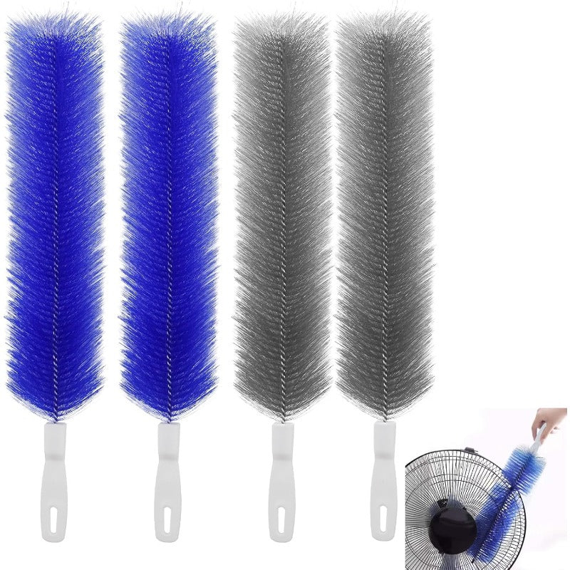 BVJ®Bendable Fan Cleaning Brush – Reusable Microfiber Duster for Fans&Curtain
