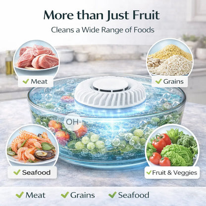 Remifa® 🥬 Fruit & Vegetable Washer – Removes Pesticides & Bacteria, No Chemicals Needed