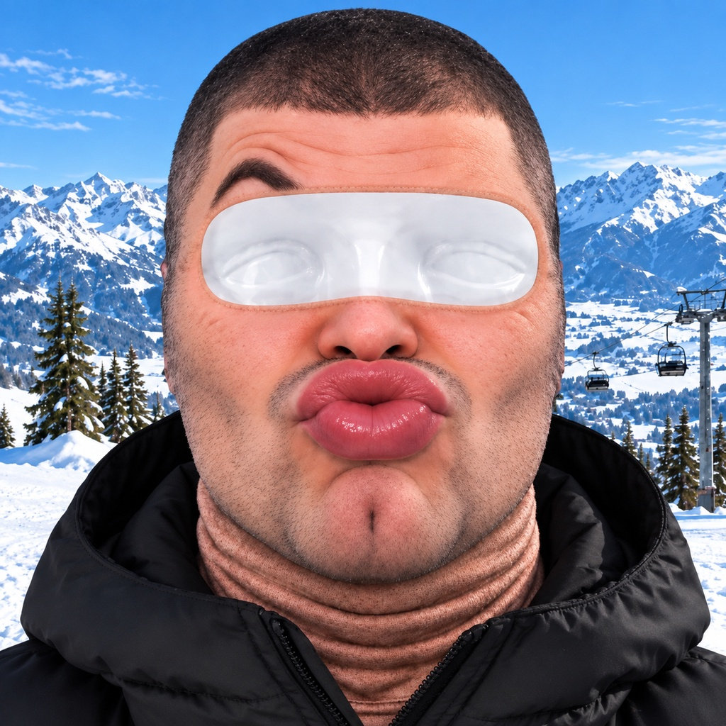 Funny Thermal Balaclava – Warm & Versatile for Everyday Wear, Outdoor Adventures & Skiing