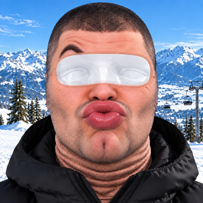 Funny Thermal Balaclava – Warm & Versatile for Everyday Wear, Outdoor Adventures & Skiing