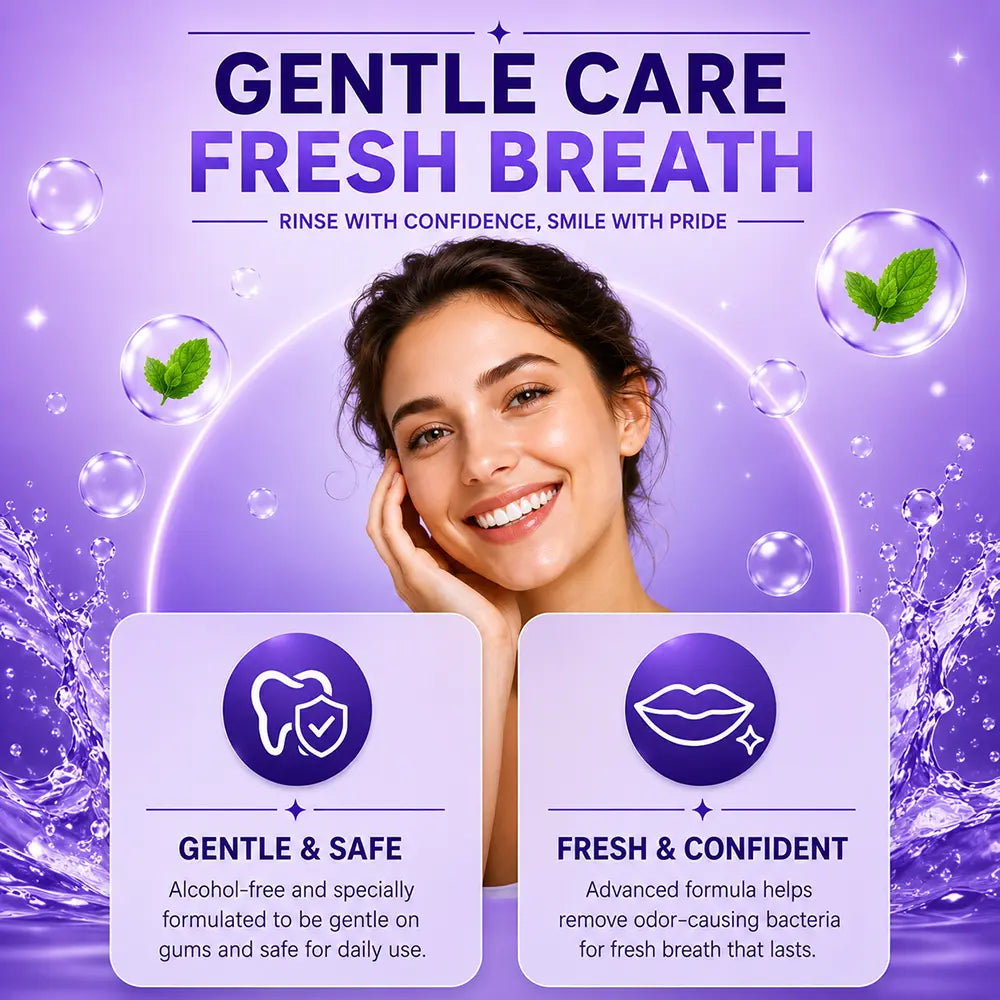 Purple Mouthwash 20pcs