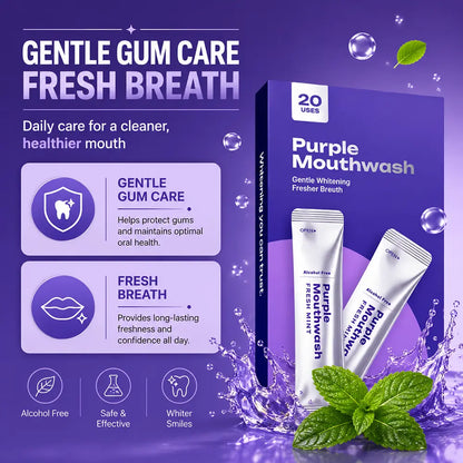 Purple Mouthwash 20pcs