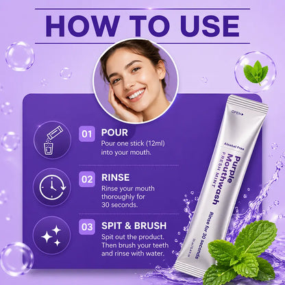 Purple Mouthwash 20pcs