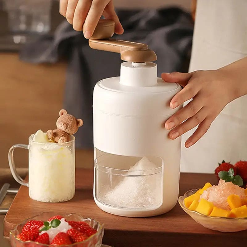 Loot Phoot Multipurpose Portable Manual Ice Crusher & Shaver