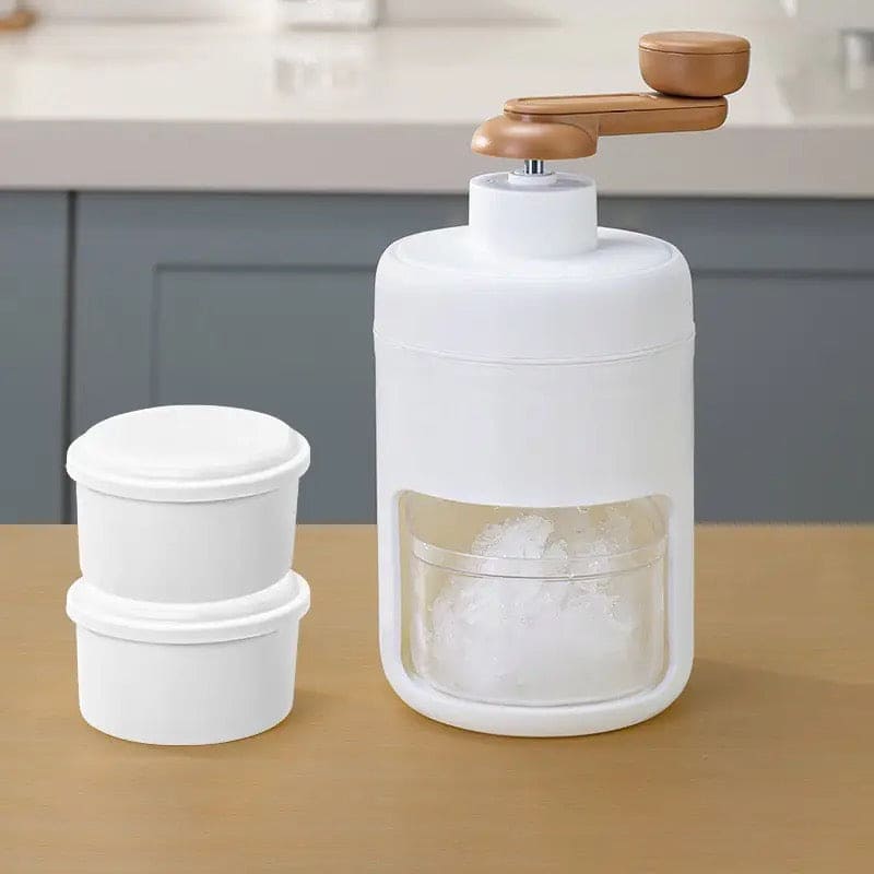 Loot Phoot Multipurpose Portable Manual Ice Crusher & Shaver