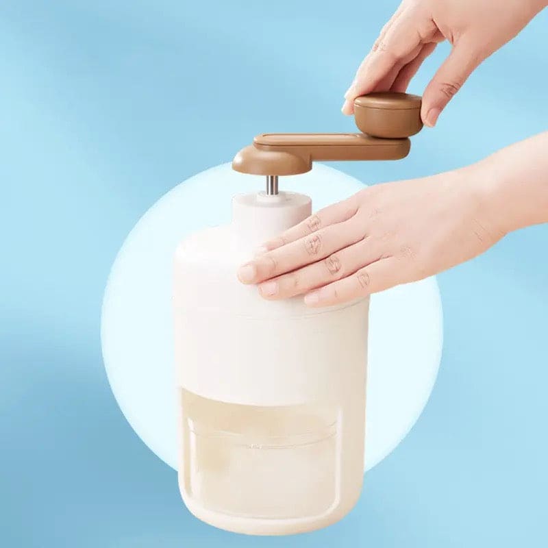 Loot Phoot Multipurpose Portable Manual Ice Crusher & Shaver