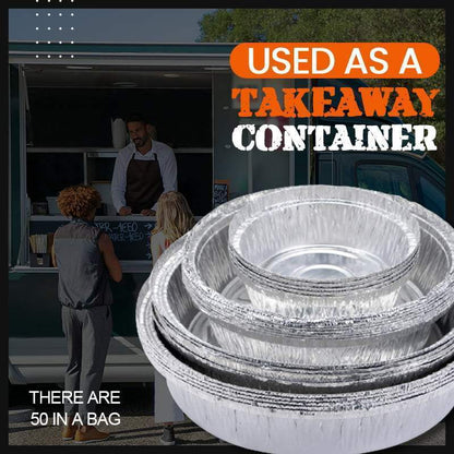 BVJ®🔥Hot Sale - 49% OFF🔥Oil-Proof Aluminum Foil Tin Box (upsell)