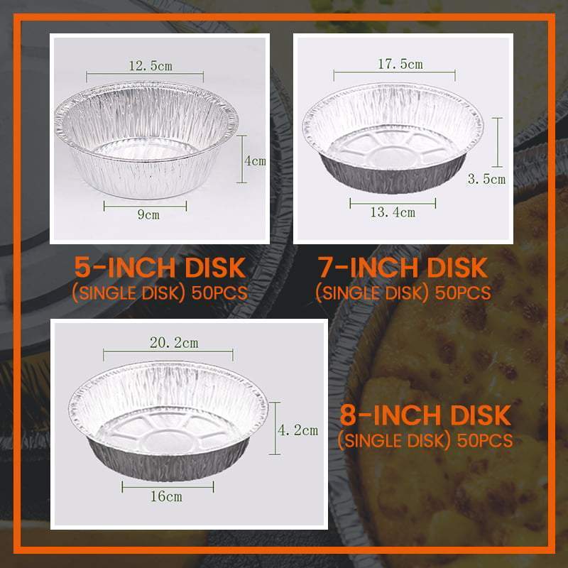 BVJ®🔥Hot Sale - 49% OFF🔥Oil-Proof Aluminum Foil Tin Box (upsell)