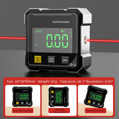 BVJ®🏆Limited time 50% discount🔧 Mini LCD Digital Inclinometer Angle Gauge✨