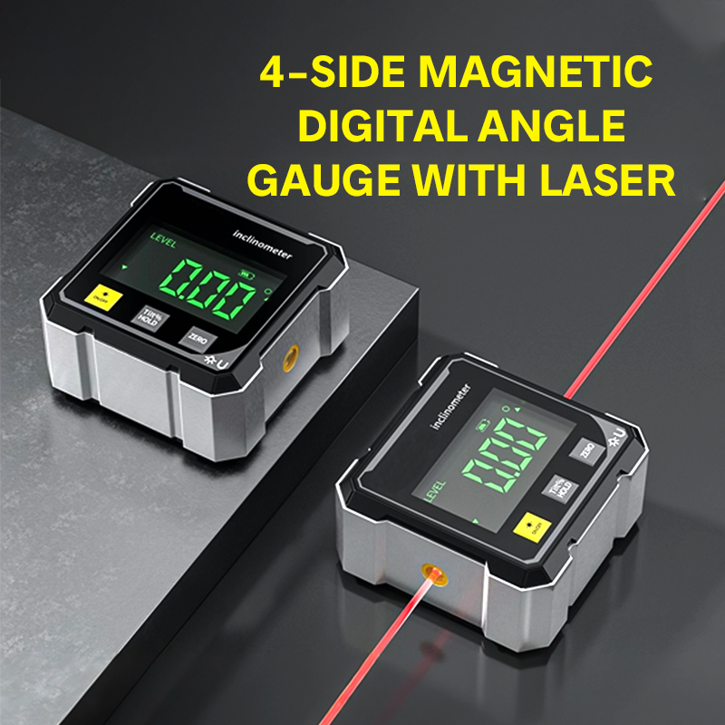 BVJ®🏆Limited time 50% discount🔧 Mini LCD Digital Inclinometer Angle Gauge✨