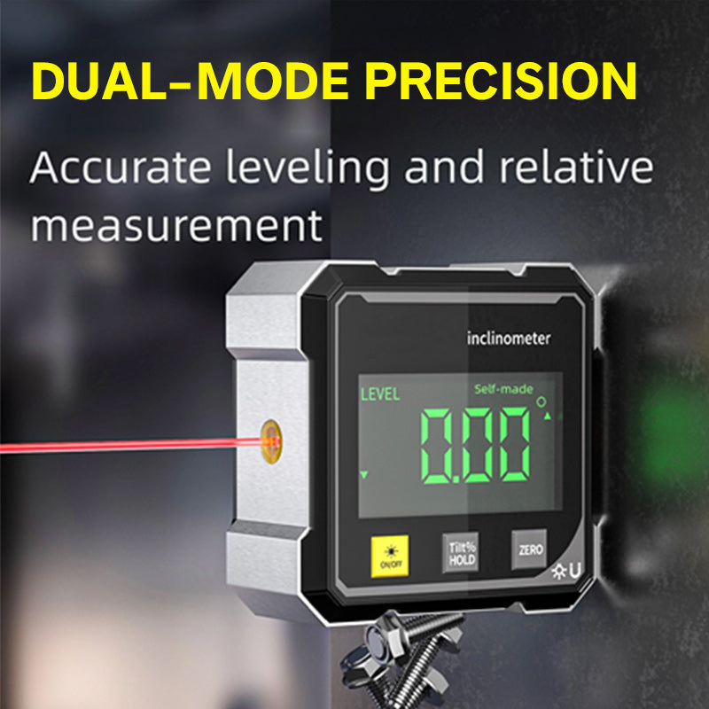 BVJ®🏆Limited time 50% discount🔧 Mini LCD Digital Inclinometer Angle Gauge✨