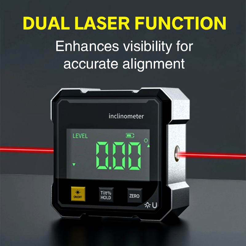 BVJ®🏆Limited time 50% discount🔧 Mini LCD Digital Inclinometer Angle Gauge✨