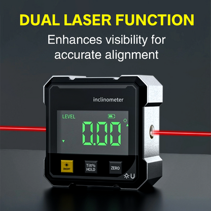 BVJ®🏆Limited time 50% discount🔧 Mini LCD Digital Inclinometer Angle Gauge✨