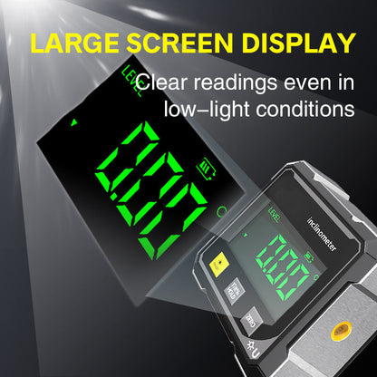 BVJ®🏆Limited time 50% discount🔧 Mini LCD Digital Inclinometer Angle Gauge✨