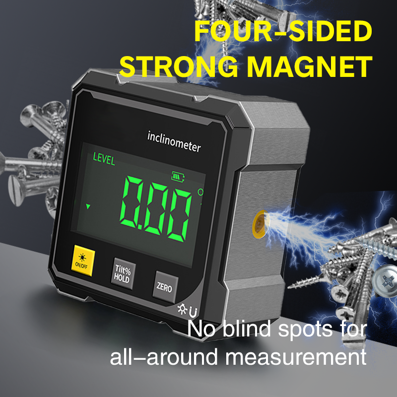 BVJ®🏆Limited time 50% discount🔧 Mini LCD Digital Inclinometer Angle Gauge✨