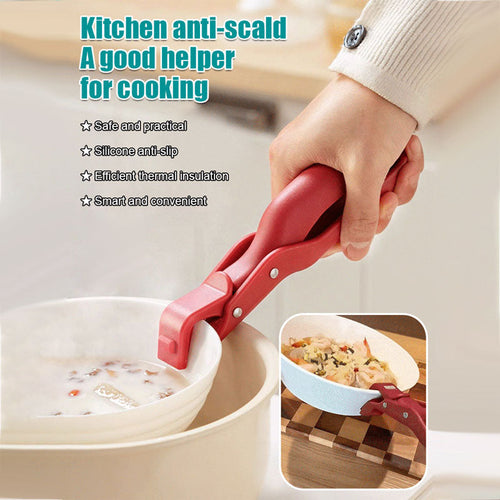 BVJ®🎁Multi-Purpose Anti-Scald Bowl Holder Clip for Kitchen（upsell）