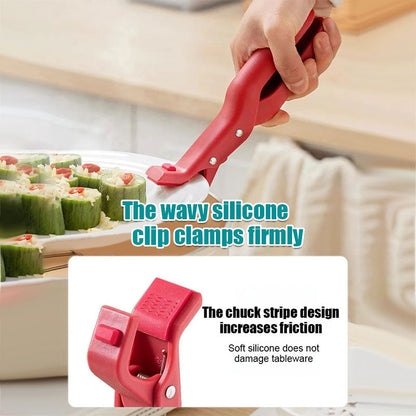BVJ®🎁Multi-Purpose Anti-Scald Bowl Holder Clip for Kitchen（upsell）