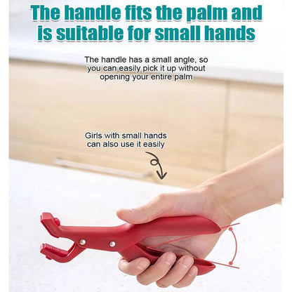BVJ®🎁Multi-Purpose Anti-Scald Bowl Holder Clip for Kitchen（upsell）
