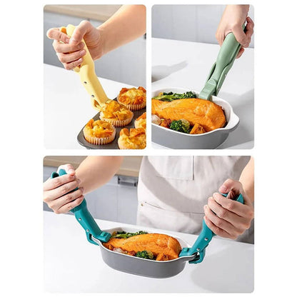 BVJ®🎁Multi-Purpose Anti-Scald Bowl Holder Clip for Kitchen（upsell）