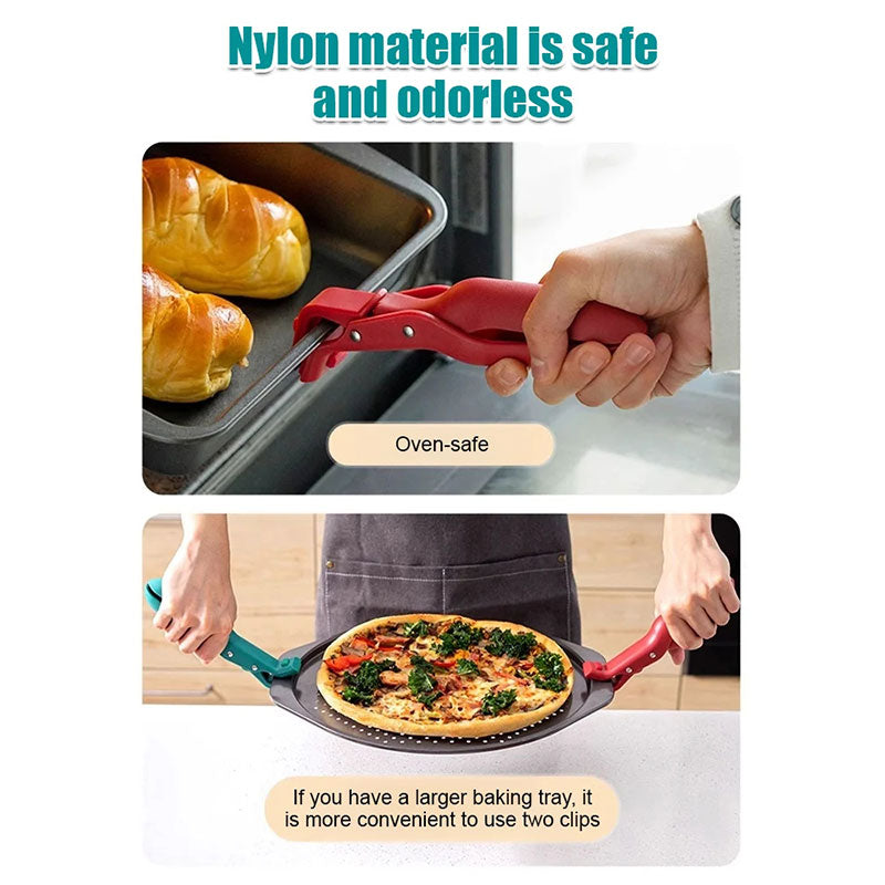 BVJ®🎁Multi-Purpose Anti-Scald Bowl Holder Clip for Kitchen（upsell）