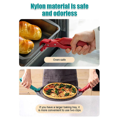 BVJ®🎁Multi-Purpose Anti-Scald Bowl Holder Clip for Kitchen（upsell）