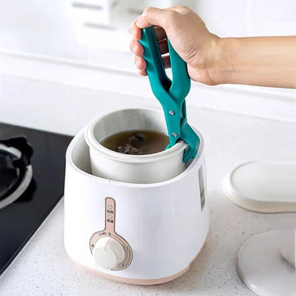 BVJ®🎁Multi-Purpose Anti-Scald Bowl Holder Clip for Kitchen（upsell）